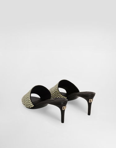 Sneakers och skor Dolce & Gabbana Calfskin Sandals Flerfärgad | CR1769A6A028E831, 2