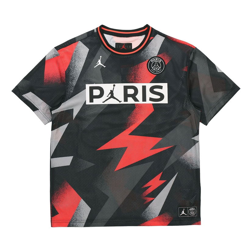 Jersey Jordan Jordan Paris Saint-Germain 19/20 Training Jersey Flerfärgad | BV2027-010