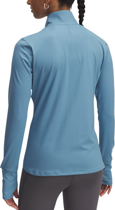 T-shirt Under Armour Under Armour Qualifier Run 1/2 Zip Running Pullover Blå | 1379349-418, 2