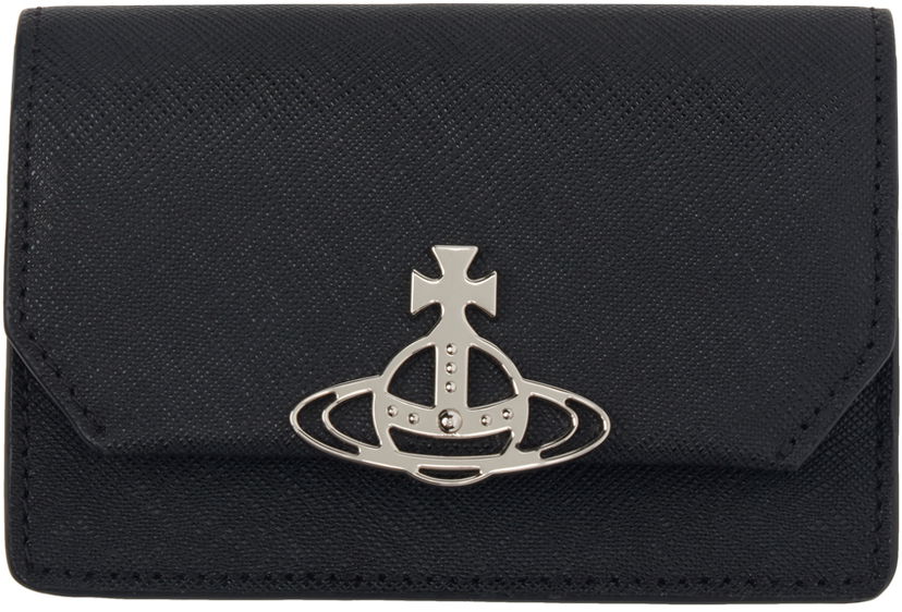 Kläder Vivienne Westwood Black Business Card Holder Svart | 5115002OW-L001N-