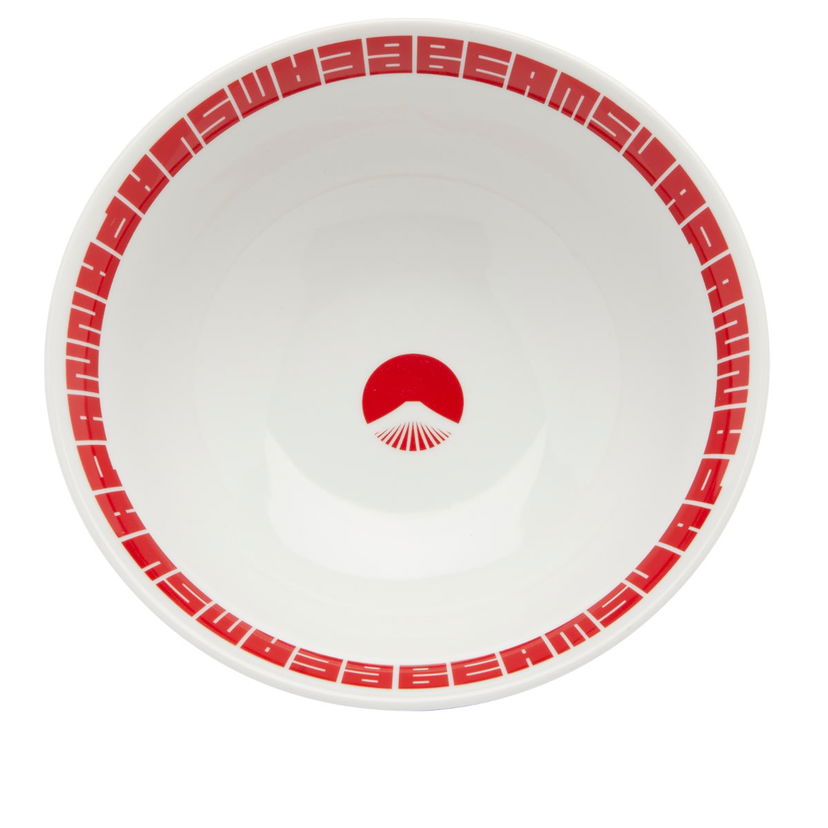 Heminredning BEAMS BEAMS JAPAN Ramen Bowl Set Vit | 5671-0567-067