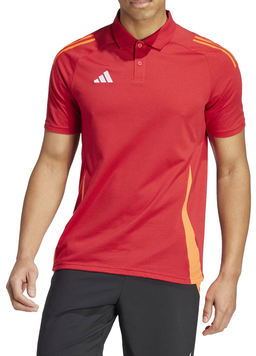 Polotröja adidas Originals adidas TIRO24 C POLO Röd | ir7563