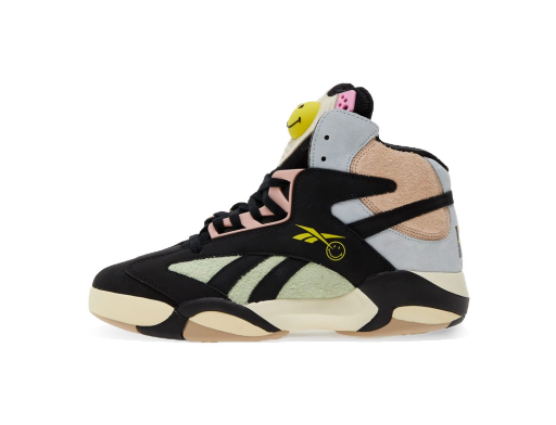 Sneakers och skor Reebok Smiley x Shaq Attaq Flerfärgad | GX2250