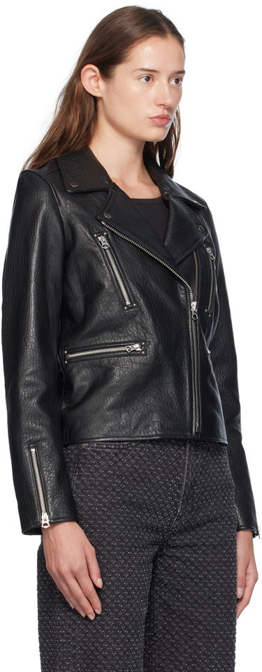 Jacka rag & bone rag & bone Arrow Leather Jacket Svart | WAW24F2012BU12, 1