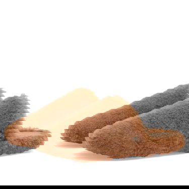 Sneakers och skor Max Mara Shearling Teddy Slippers Brun | 2424526172600-001, 2