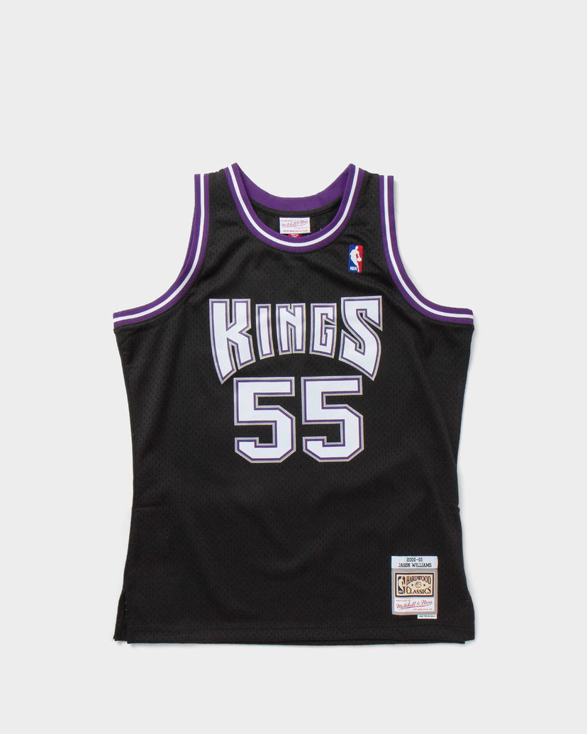 Jersey Mitchell & Ness NBA Swingman Jersey Sacramento Kings Road 2000-01 Jason Williams #55 Svart | SMJYGS18206-SKIBLCK00JWI
