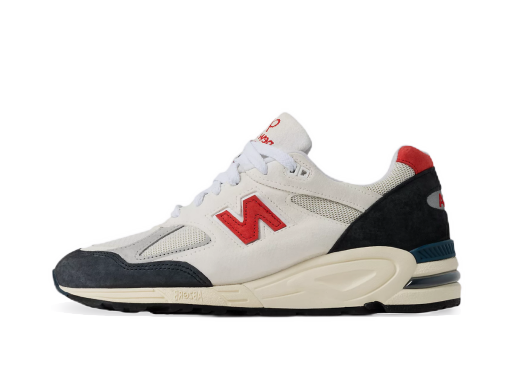 Livsstil New Balance 990v2 Made In USA "Seasalt Navy" Grå | M990TA2