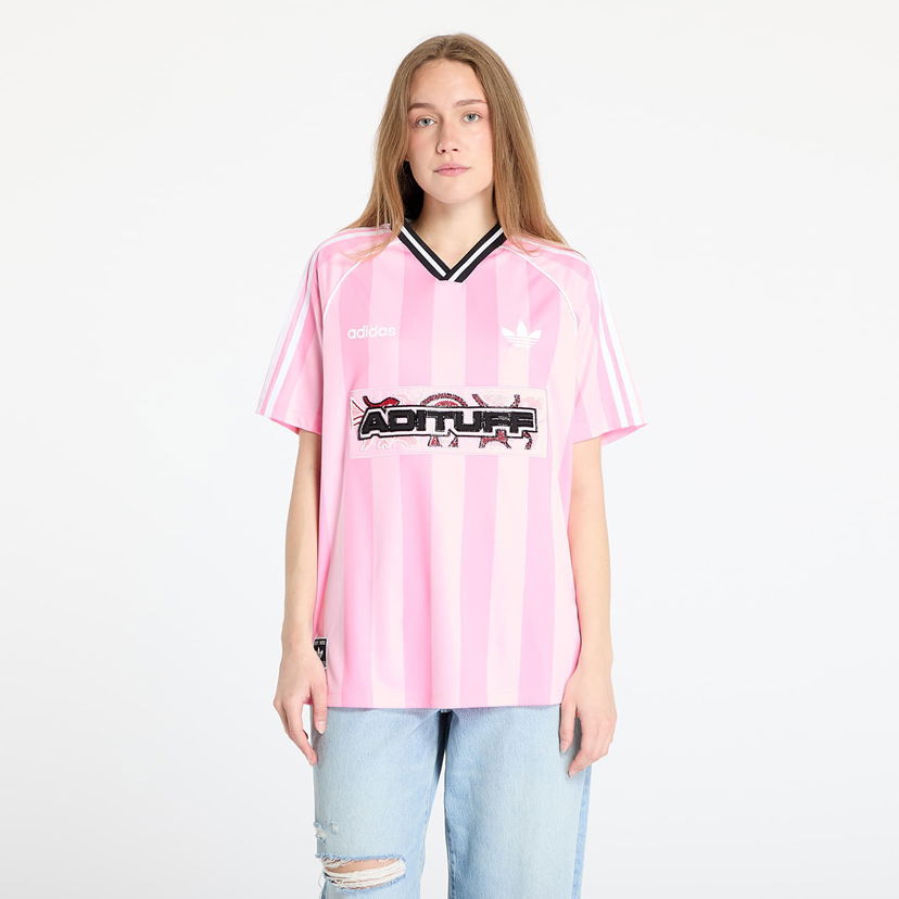 Jersey adidas Originals adidas Originals Beads Jersey Rosa | KD2272