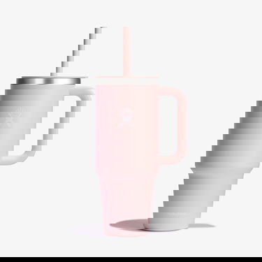 Dricksflaska Hydro Flask 1200 ml All Around Travel Tumbler Trillium Rosa | TT40PS678, 2