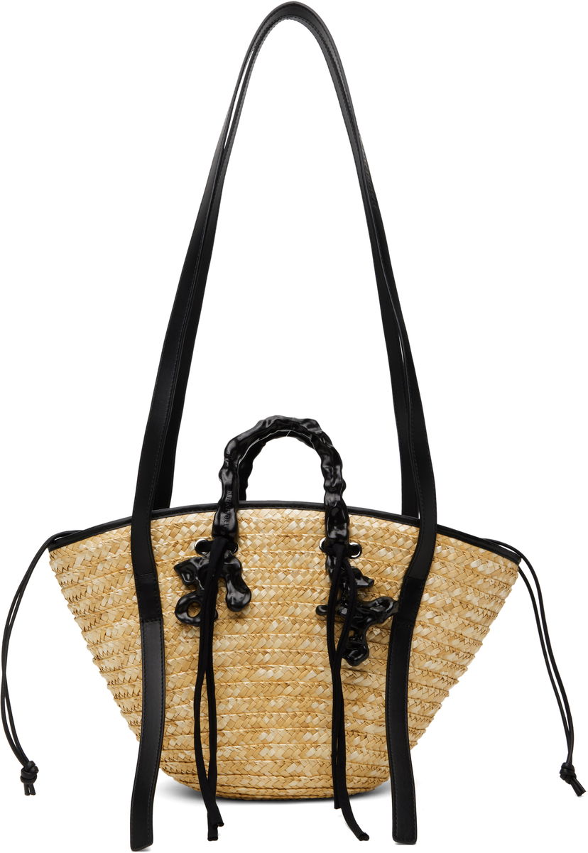 Handväska Ottolinger Ottolinger Basket Tote Beige | 128-900628-01