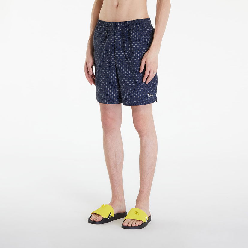 Shorts Dime Classic Shorts Navy Print Mörkblå | DIMESP24D239NVY