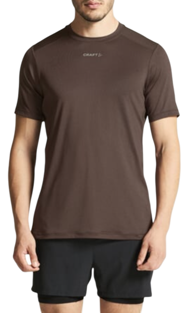 T-shirt Craft Craft Adv Essence SS 2 T-Shirt Brun | 1914792-286000, 0