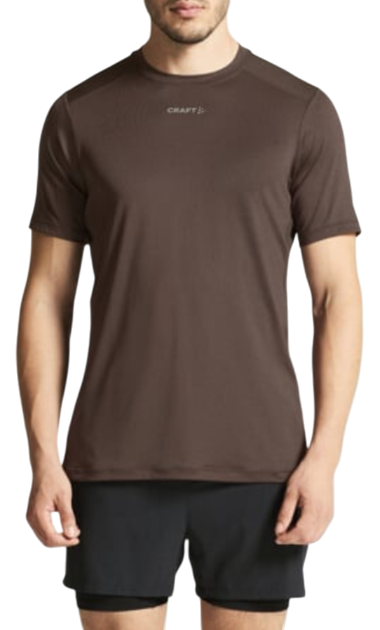 T-shirt Craft Craft Adv Essence SS 2 T-Shirt Brun | 1914792-286000, 0