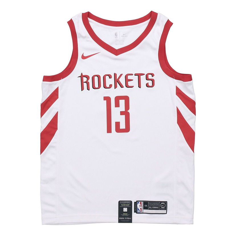 Jersey Nike James Harden Association Edition Swingman Jersey Vit | 864419-100