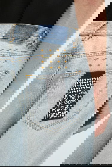 Jeans Ksubi KSUBI Anti K Paragon Jeans Blå | MSP25DJ002, 3