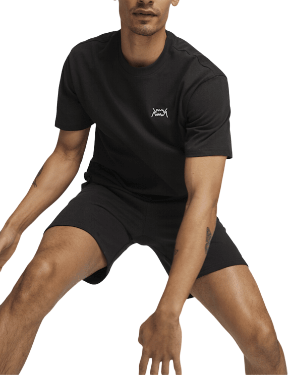 T-shirt Puma Jaws EMB Core Tee Svart | 624772-01, 0