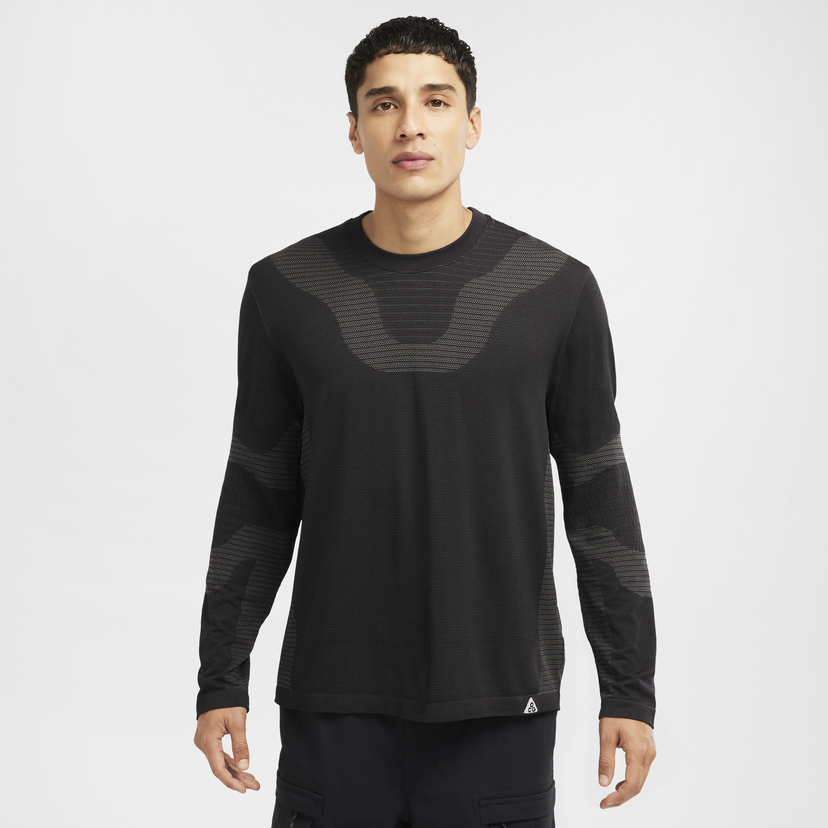 T-shirt Nike ACG Long Sleeve T-Shirt Delta River Svart | FV8906-010