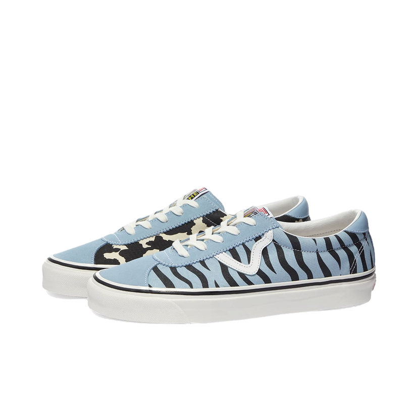 Sneakers och skor Vans UA Style 73 DX Print Mix/OG Blå | VN0A3WLQB9W1