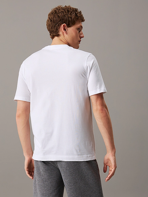 T-shirt CALVIN KLEIN pw - graphic s/s t-shirt s Vit | 00GMF4K113-YAA, 1