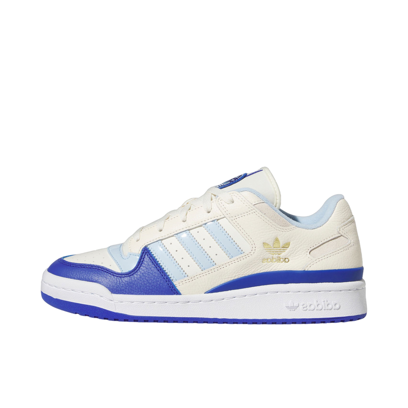 Sneakers och skor adidas Originals Forum Low Classic Cream White Clear Sky Semi Lucid Blue Vit | IF7815