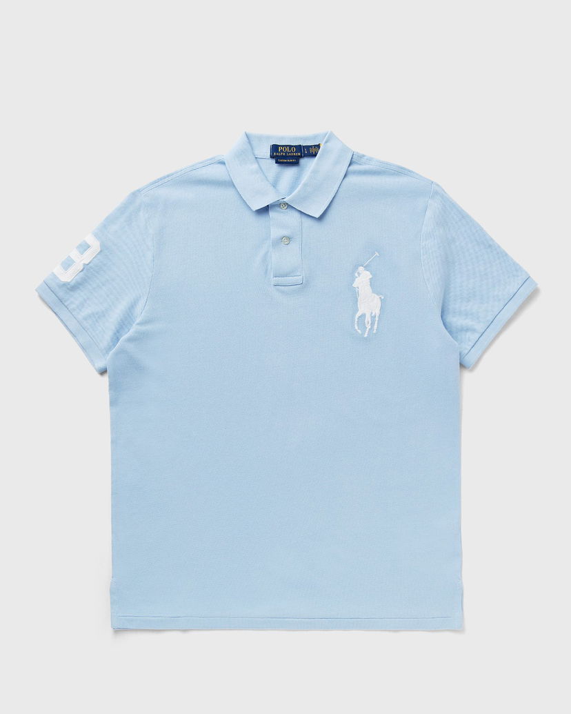Polotröja Polo by Ralph Lauren Polo Ralph Lauren Polo Shirt with Big Pony Logo Blå | 710969625003