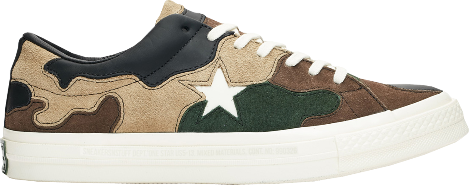 Sneakers och skor Converse One Star SNS Camo (Brown) Brun | 161406C, 0