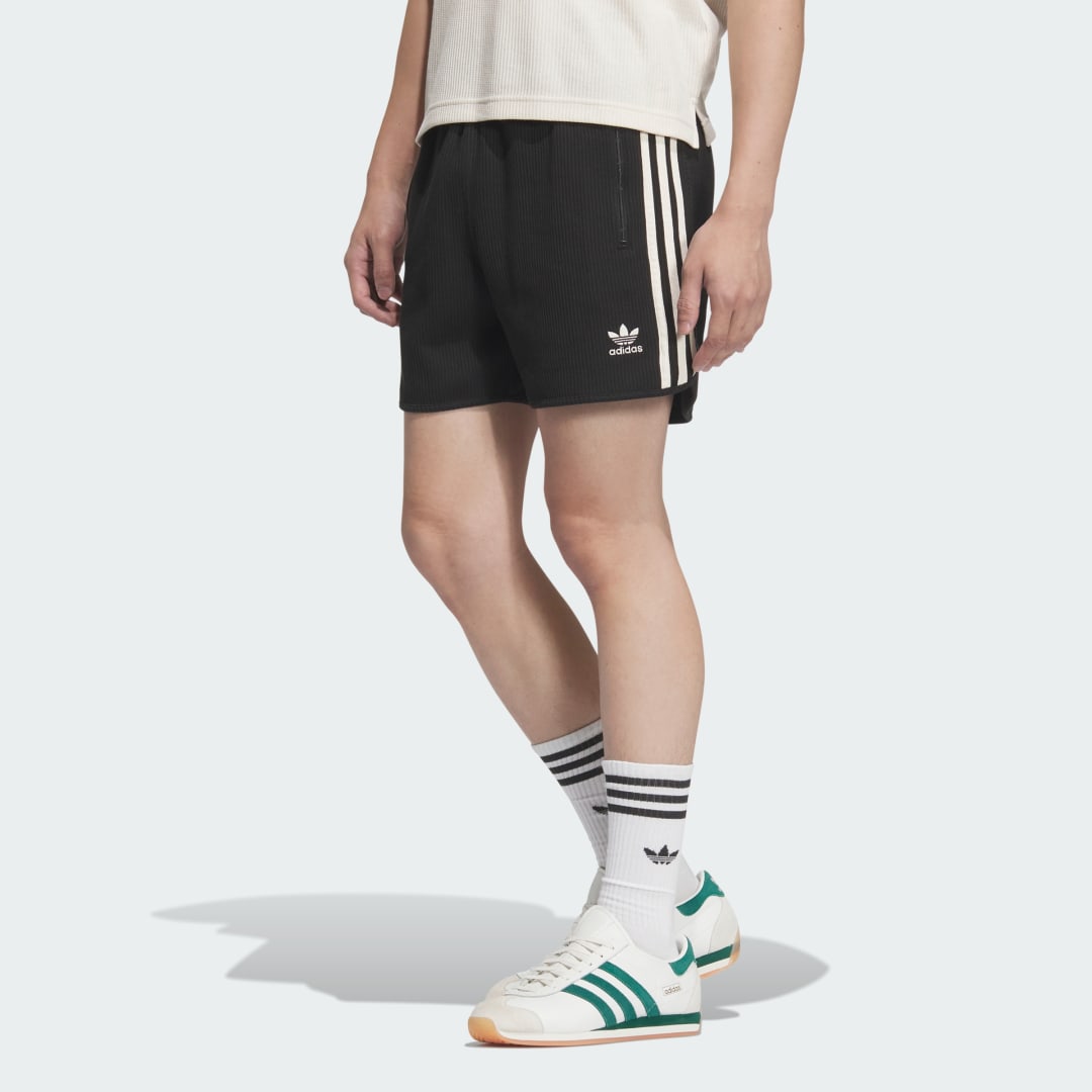 Shorts adidas Performance Waffle Shorts Svart | JV9268, 0