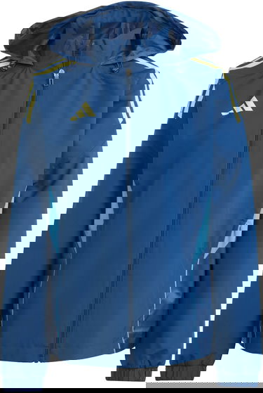 Vindjacka adidas Performance TIRO25C Hooded Jacket Blå | jc7024, 0