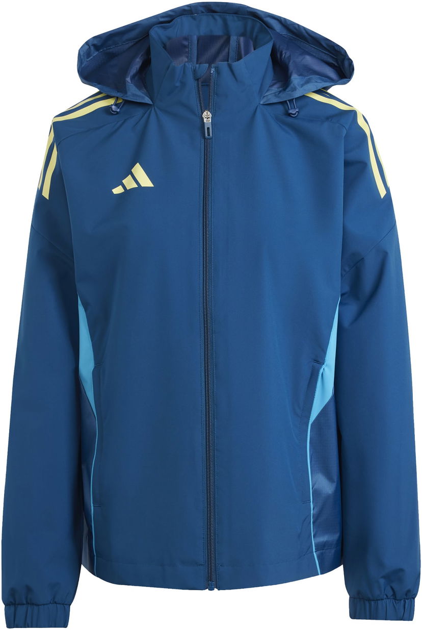 Vindjacka adidas Performance TIRO25C Hooded Jacket Blå | jc7024