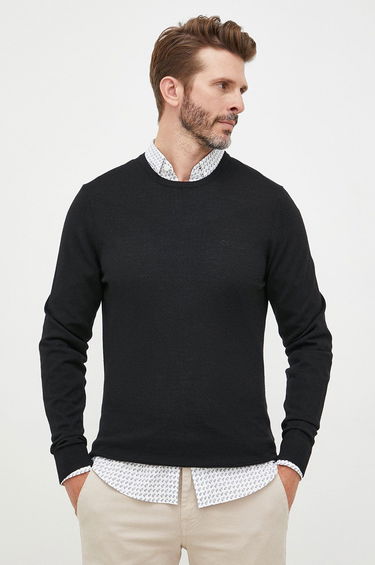 Sweater CALVIN KLEIN Sweater Svart | K10K109474.9BYY, 1