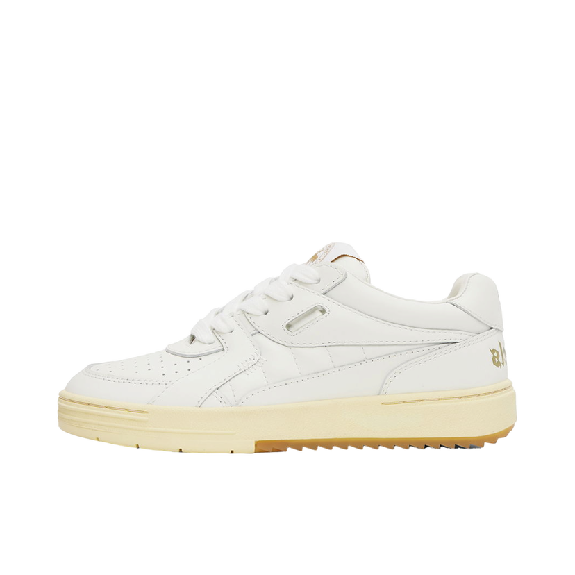 Sneakers och skor Palm Angels White University Low Vit | PWIA049E23LEA0020101