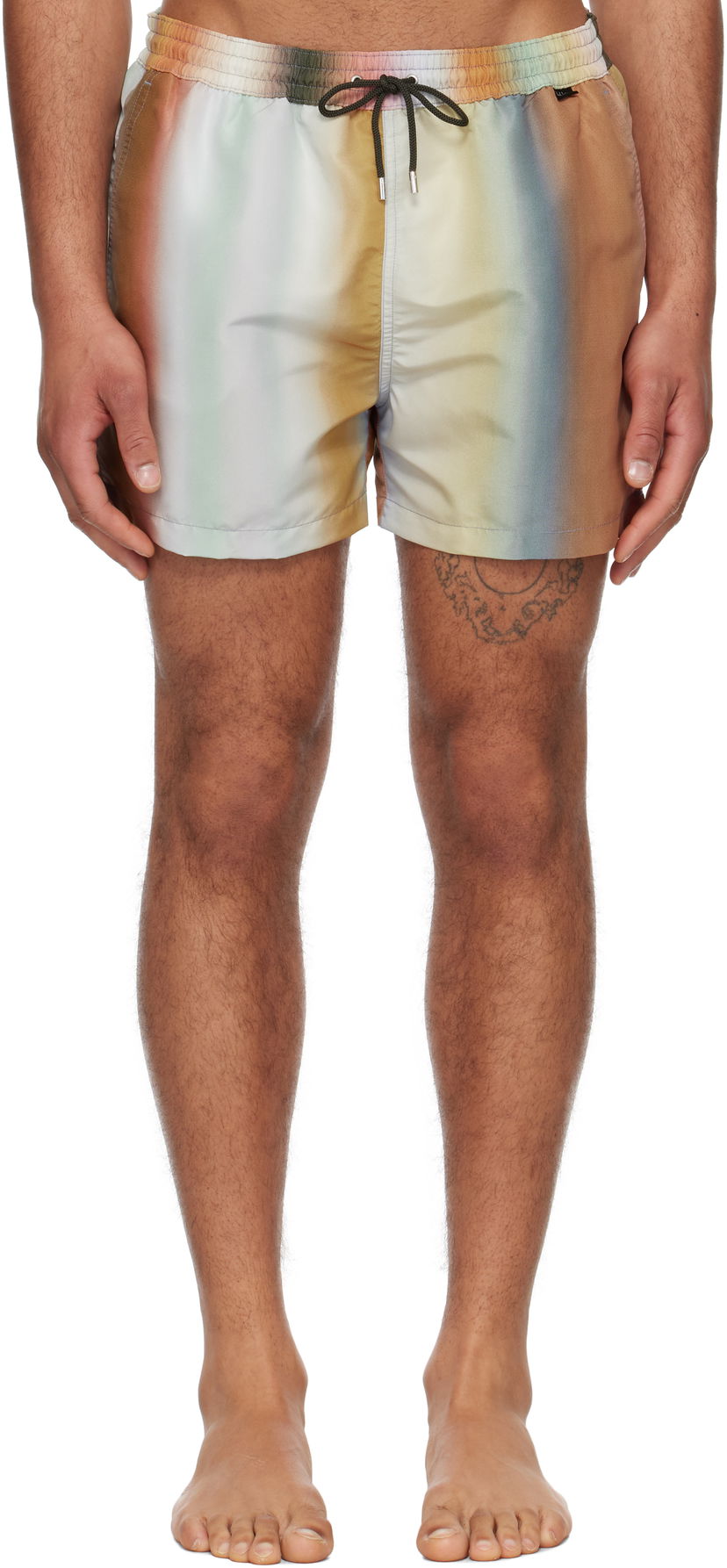 Badkläder Paul Smith Paul Smith Smith Stripe Swim Shorts Flerfärgad | M1A-239B-P41600