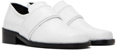 Sneakers och skor BY FAR BY FAR Cyril Loafers Vit | 23PFCYRLWHMCEL, 3