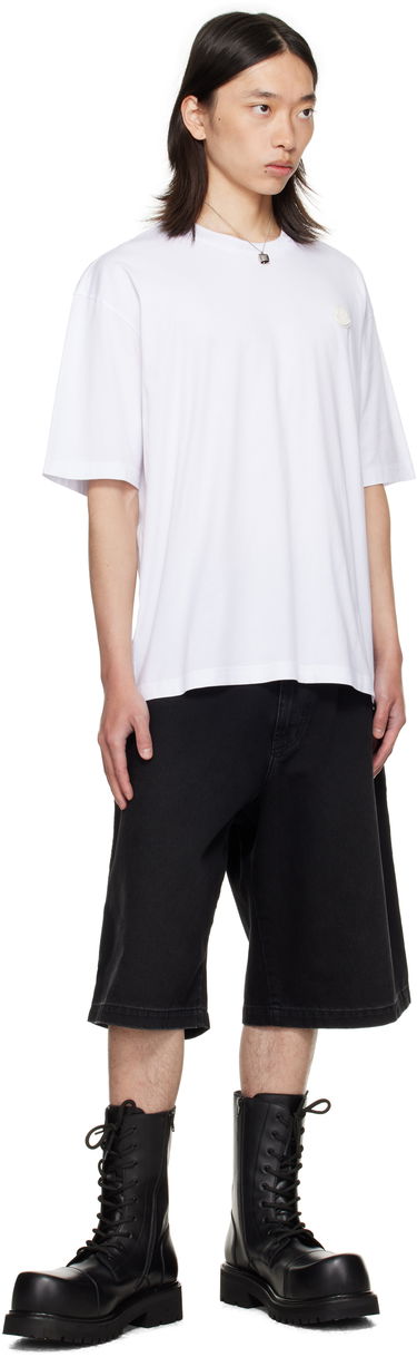 T-shirt Moncler Genius x A$AP Rocky Short Sleeve T-Shirt Vit | K24048C0000289AYW, 3