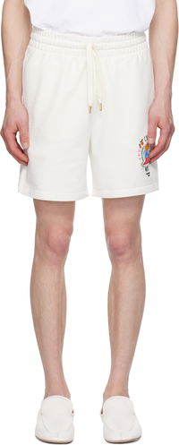 Casablanca 'Casa Way' Mountain Sweat Shorts