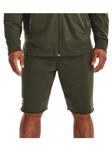 Shorts Under Armour Short Rival Grön | 1361631-390