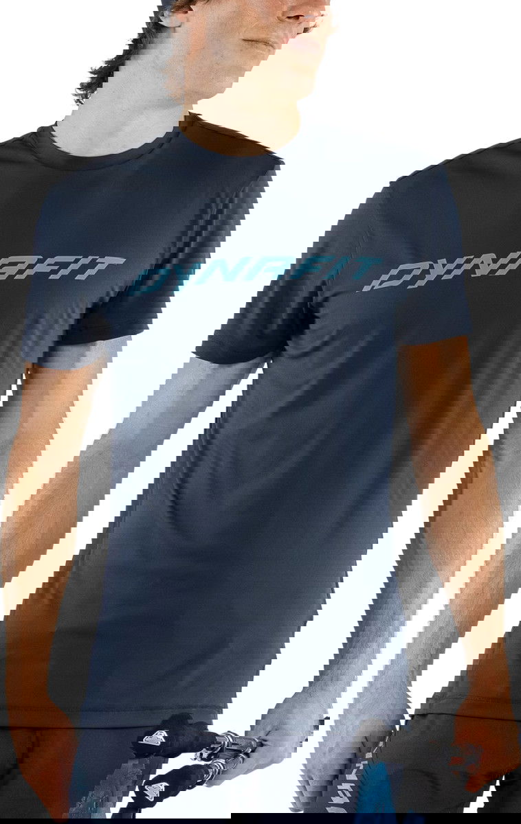 T-shirt Dynafit Traverse Short Sleeve T-Shirt Blå | 08-0000070670-3010, 0