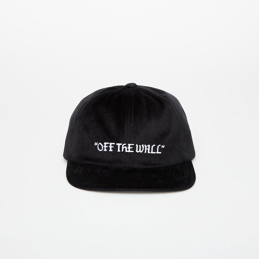 Keps Vans Vans Off The Wall Jockey Cap Svart | VN000Q9ZBLK1