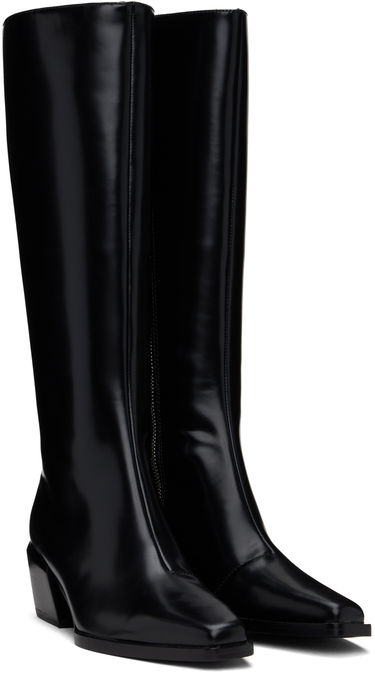 Kläder rag & bone Rag & Bone Joni Knee-High Boots Svart | WFF24FF018LE18, 3