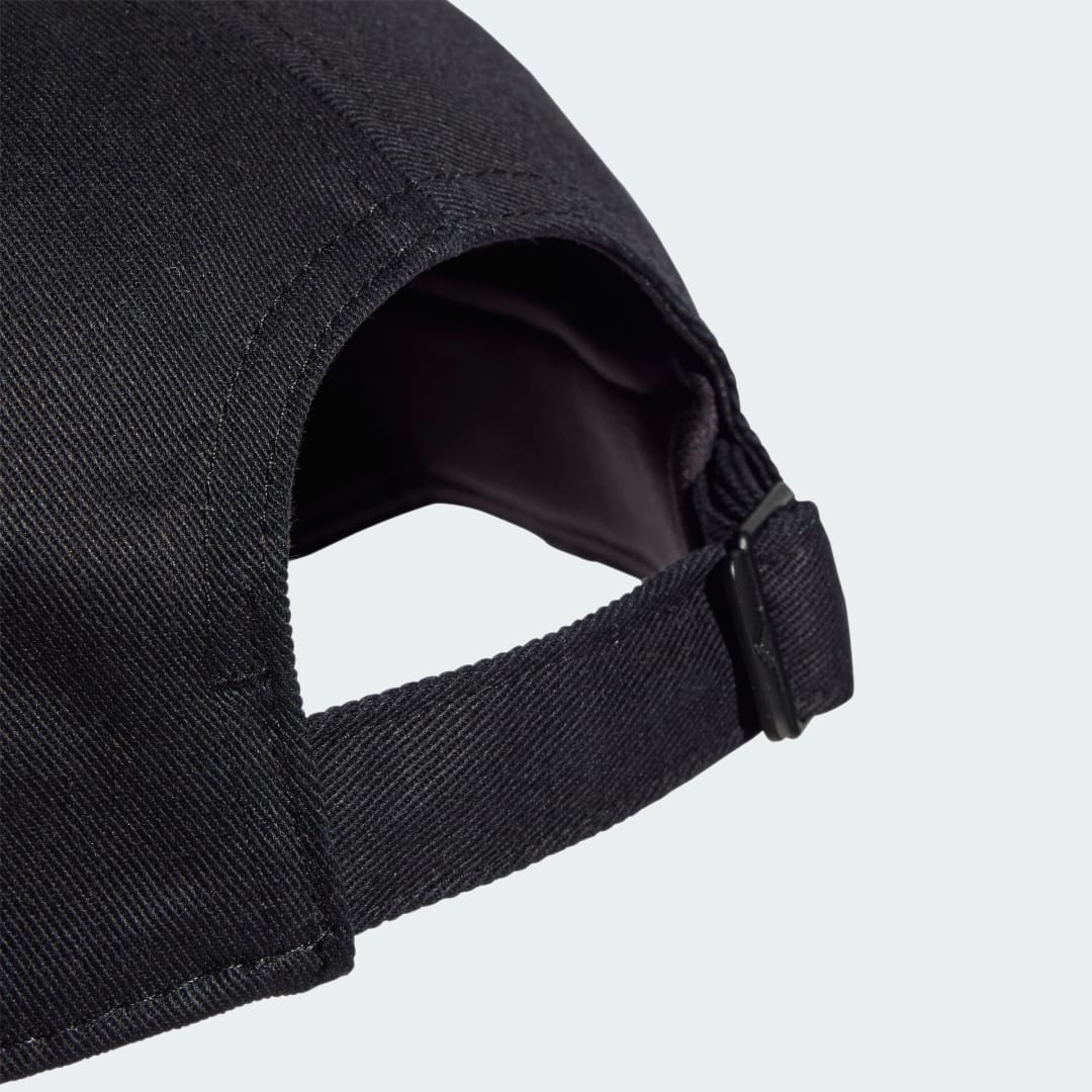 Keps adidas Performance 3-Stripes Baseball Cap Svart | JG1072, 1