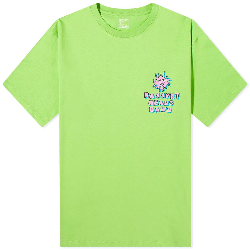T-shirt PACCBET R.M.D Grön | PACC14T004-LIM