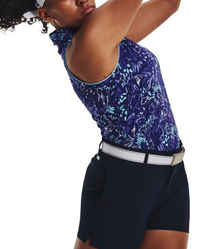 T-shirt Under Armour Iso-Chill Mörkblå | 1377334-468, 0