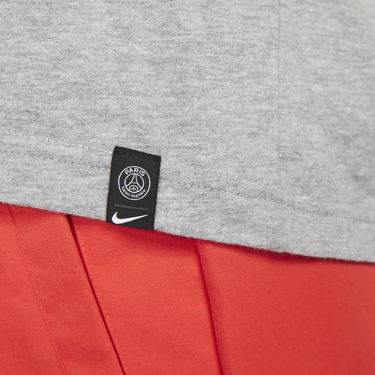 T-shirt Nike tričko Paris Saint-Germain Swoosh Grå | FJ1991-010, 2