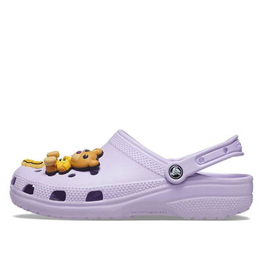 Sneakers och skor Crocs Justin Bieber x Classic Clog "Drew House - Lavander" Purpur | 207378 530, 3