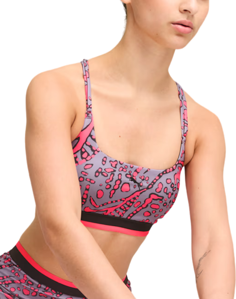 Behå Puma MOVE HYPERNATURAL BRA Flerfärgad | 525786-16