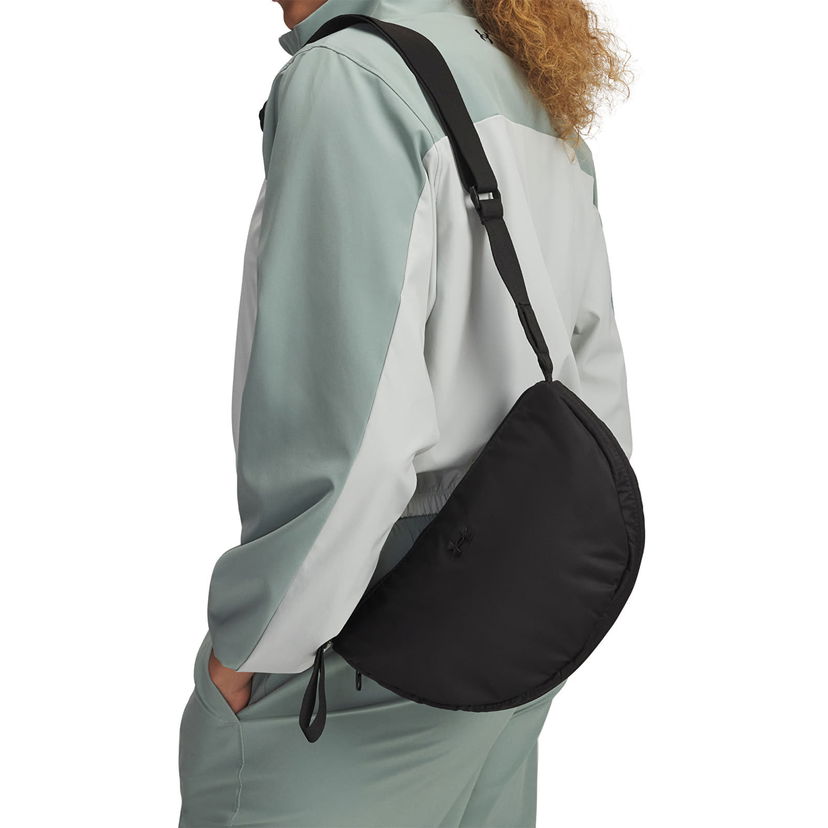 Axelväska Under Armour Studio Luna Shoulder Bag Svart | 1388927-001