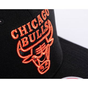 Keps Mitchell & Ness NBA Core Vi Snapback Chicago Bulls Black Svart | HHSS6749-CBUYYPPPBLCK, 5