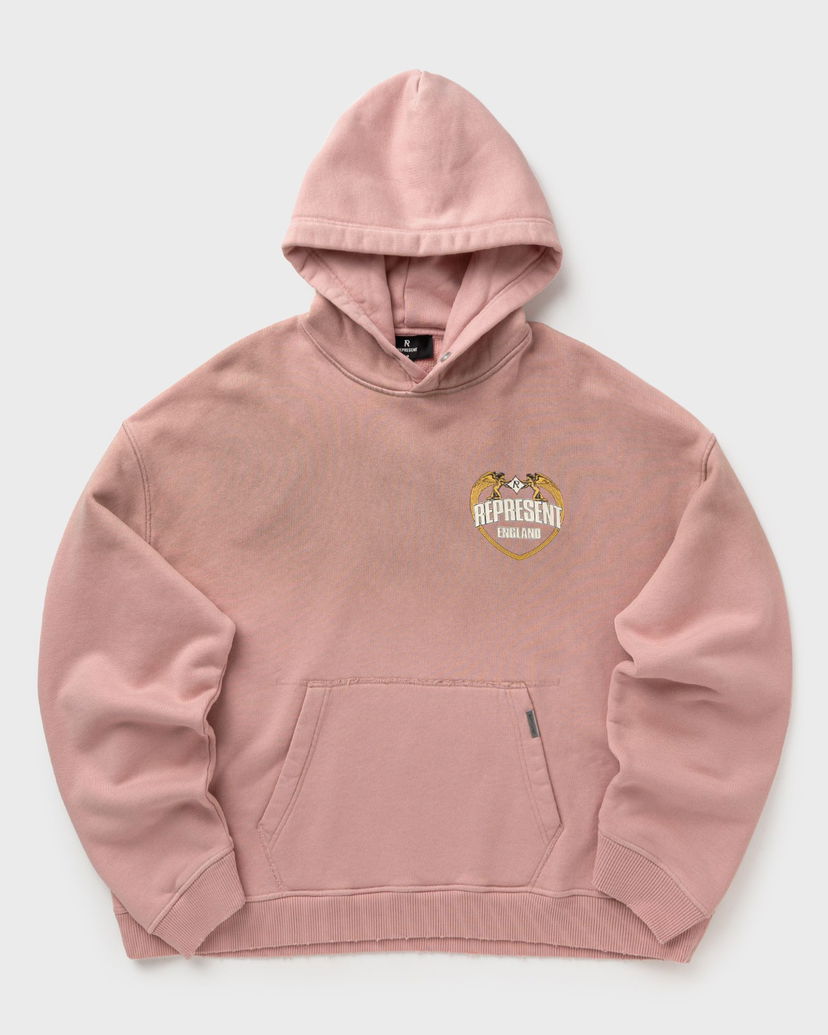 Sweatshirt Represent Clo Angel Border Hoodie Rosa | MLM100368-24