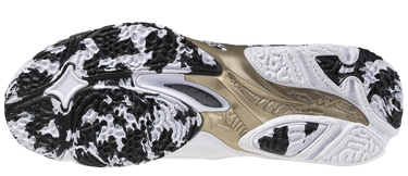 Sneakers och skor Mizuno Wave Lightning Z8 Mid Vit | v1ga2405-41, 4