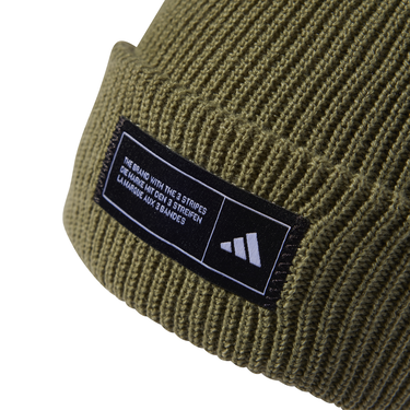 Mössa adidas Performance Ribbed Cuffed Beanie Grön | IY5257, 2